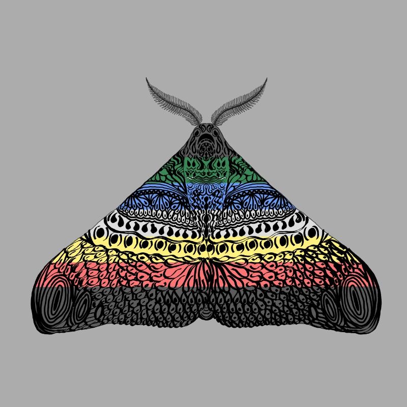 Disability pride moth