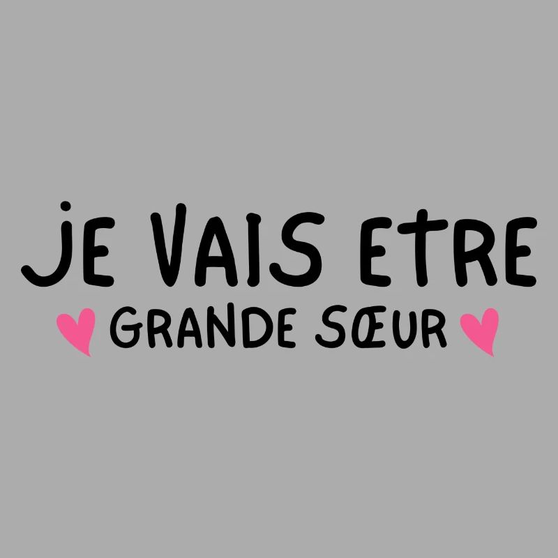 Ich werde eine große Schwester sein