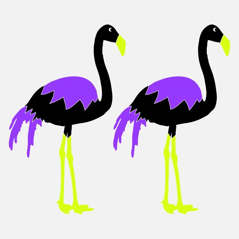 Flamants roses