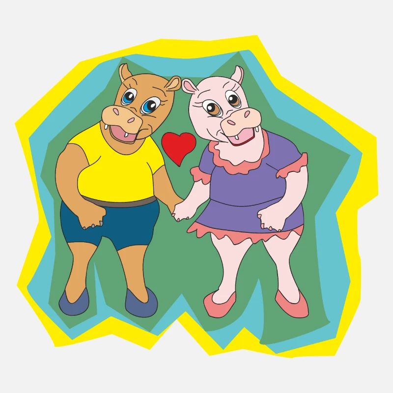 Hippopotames mignons