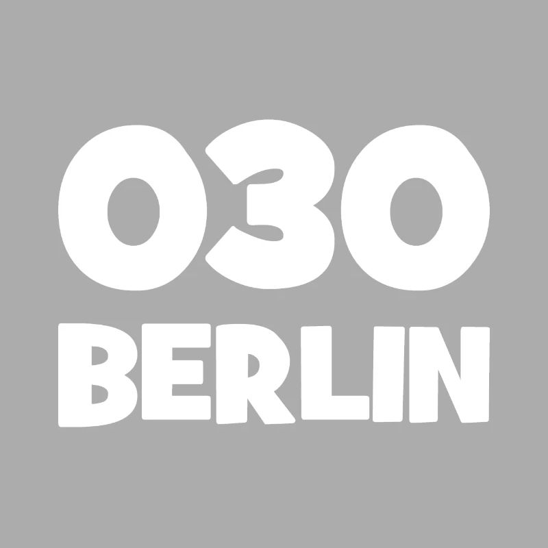 030 - Null Drei Null - Berlin - Area Code - Phone