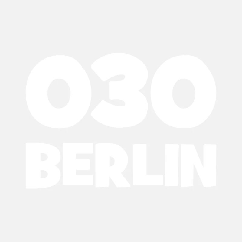 030 - Null Drei Null - Berlin - Area Code - Phone