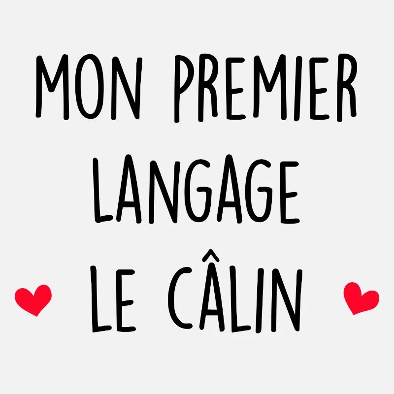 Mon premier langage : le câlin