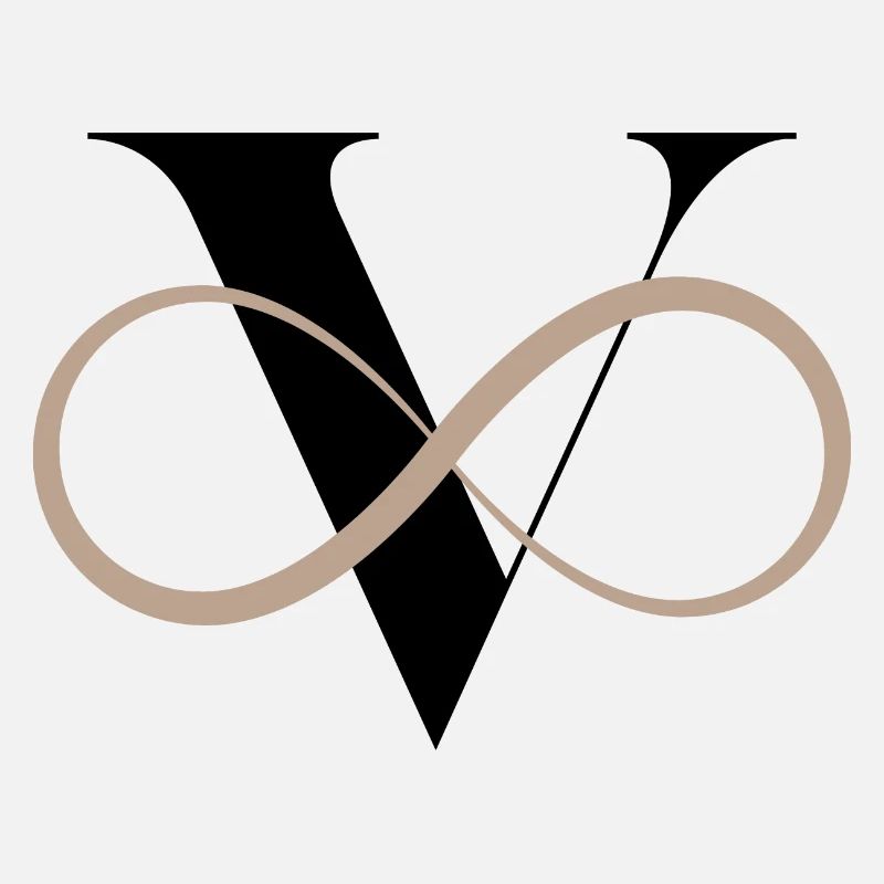 Unendlicher Buchstabe V
