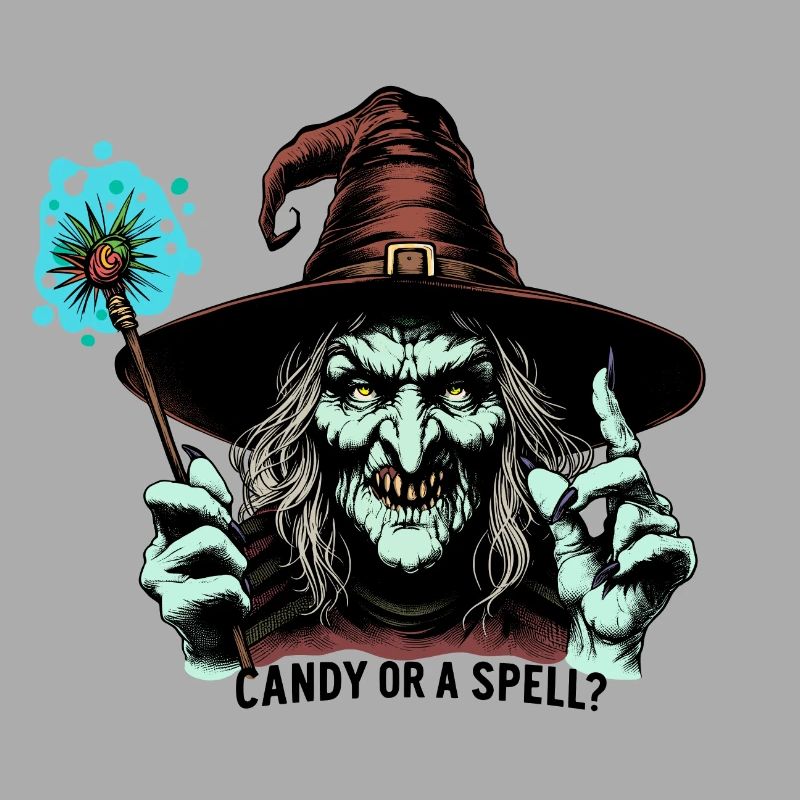 Süßigkeiten oder ein Zauber ??