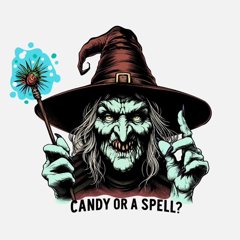 Candy or a spell ??