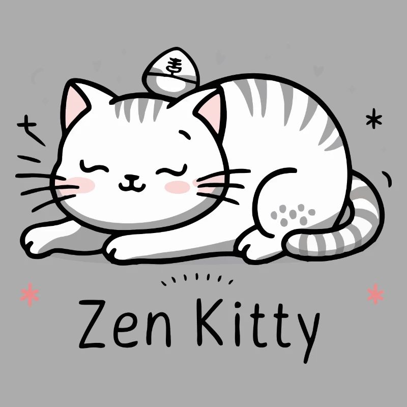 Zen kitty