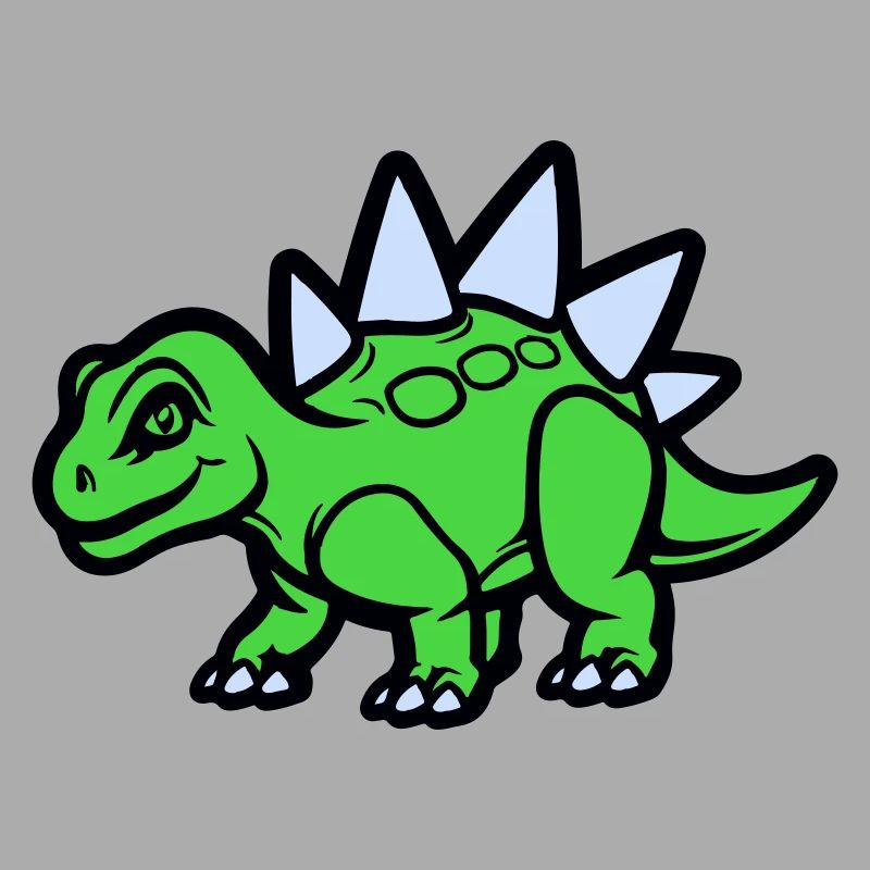 Stegosaurus Comic