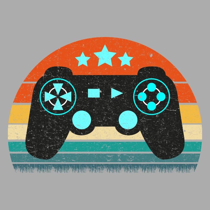 Vintage Retro Gaming Controller