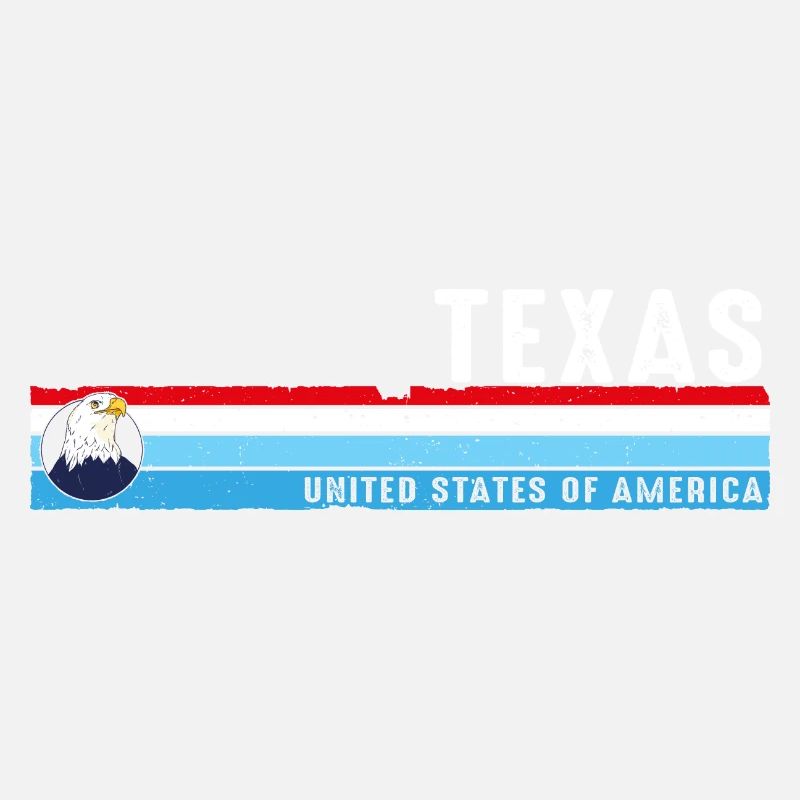 Texas Lone Star State Est 1845 Vintage Classic