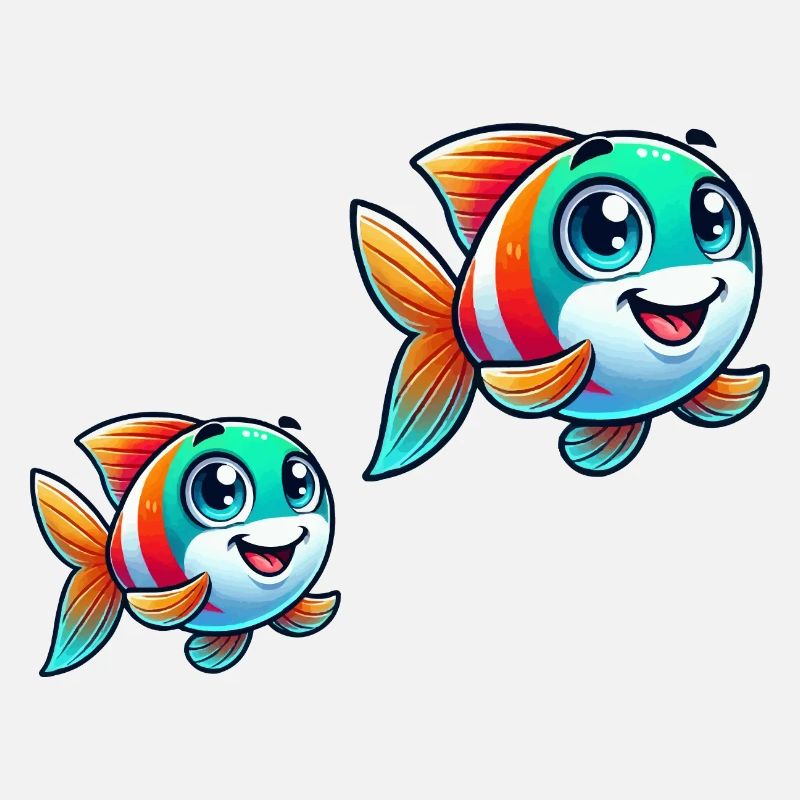 Fish Comic