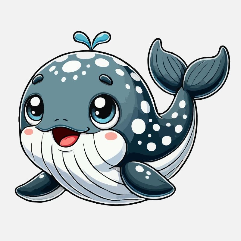 Bébé baleine