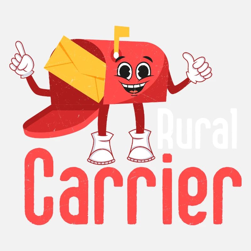 Rural Carrier Mailman Postal Worker