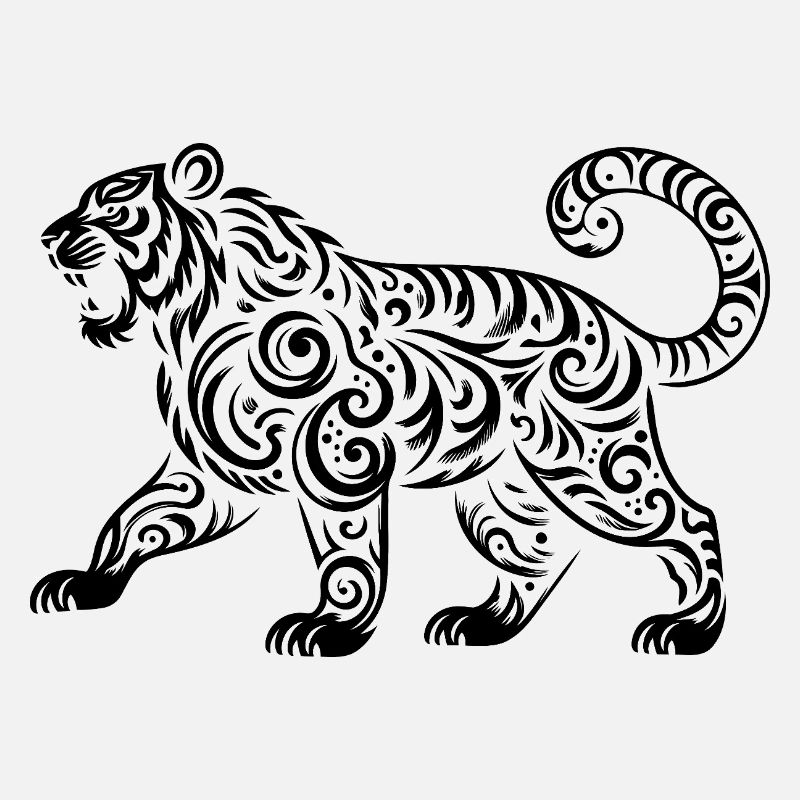 Tribal Tiger