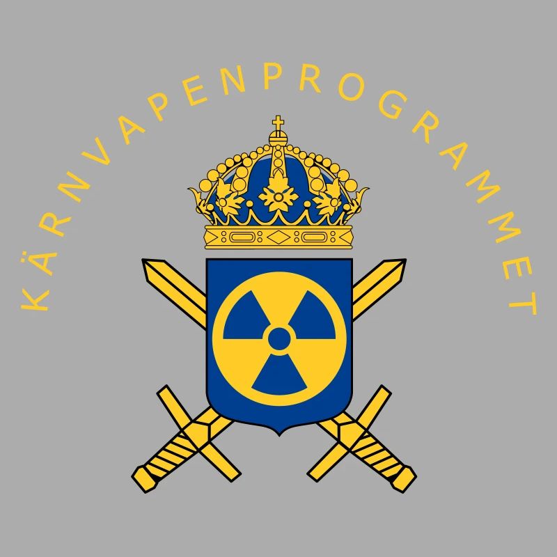 Das schwedische Atomwaffenprogramm