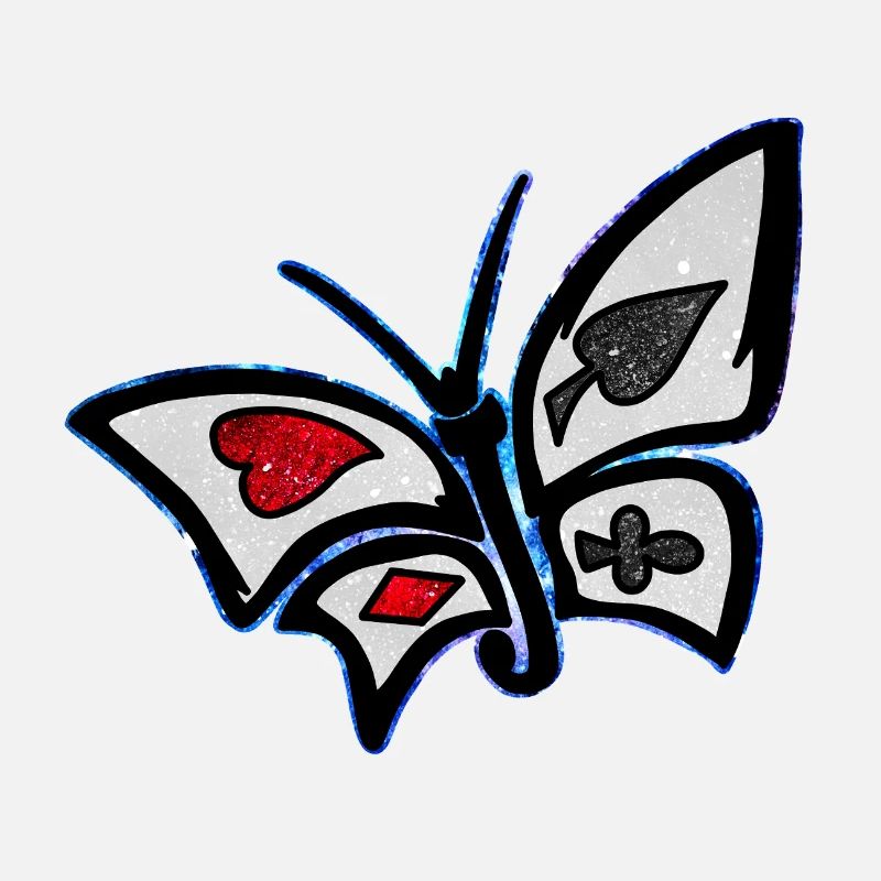 Kosmischer Wunderland-Schmetterling