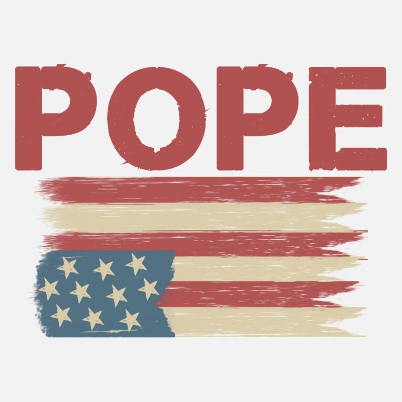 American Flag Pope