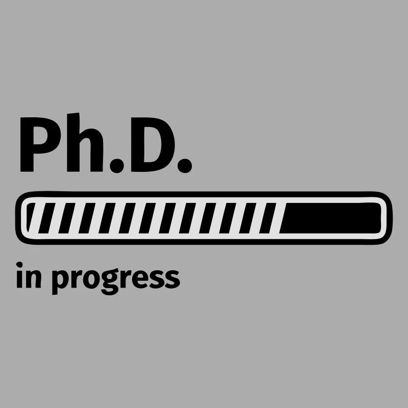 Ph.D. progress bar