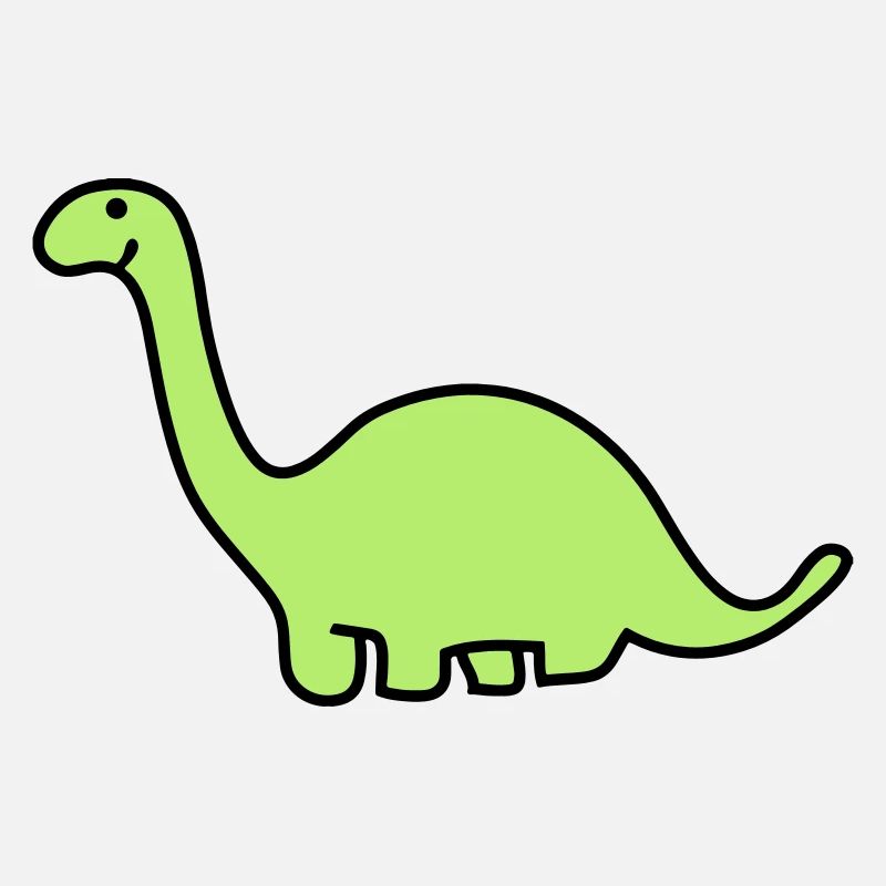 Cute Diplodocus