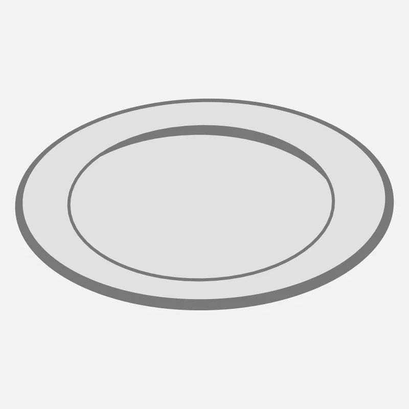 assiette vide