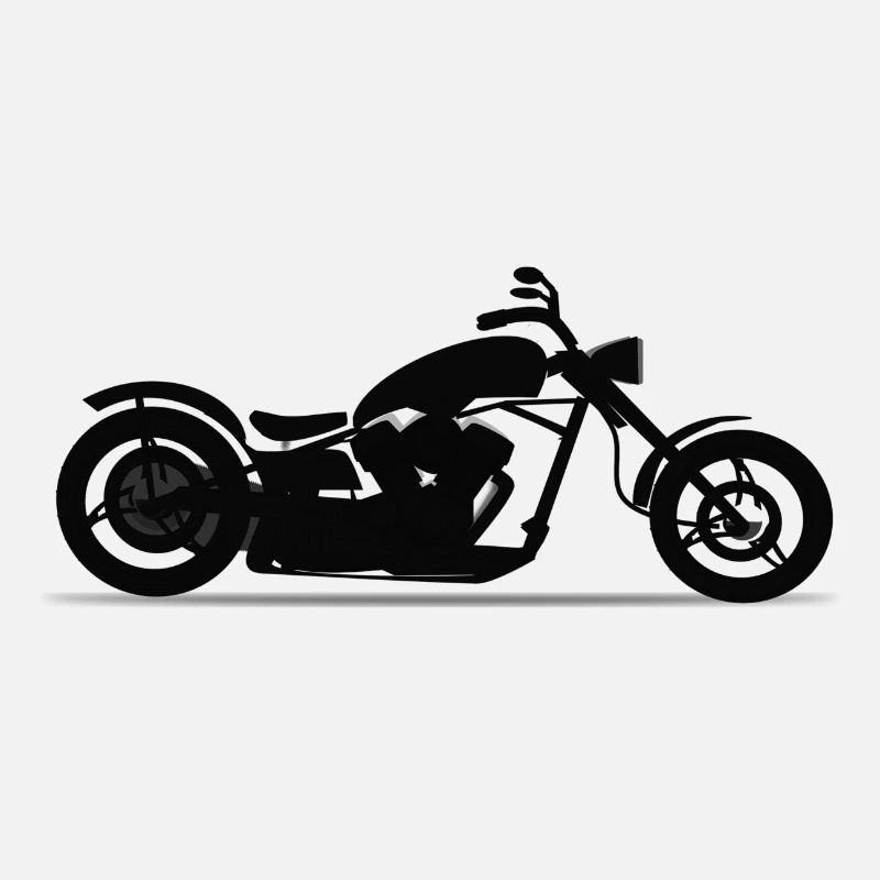 Moto chopper