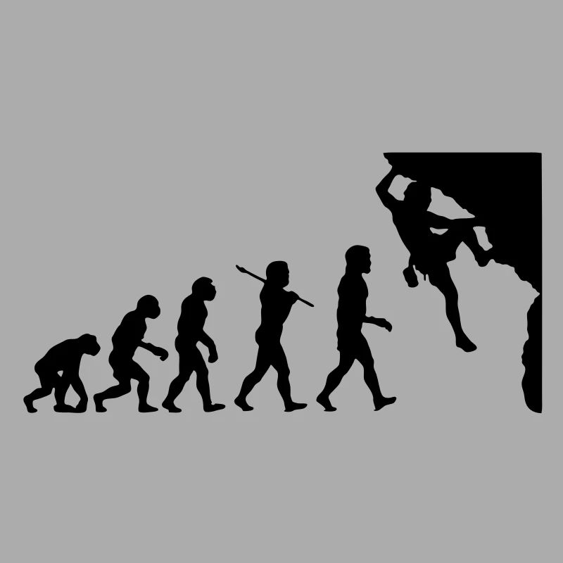 Rock Climbing Evolution