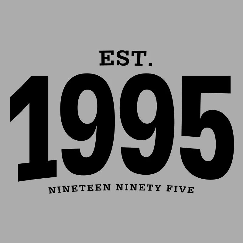 EST. 1995 Nineteen Ninety Five