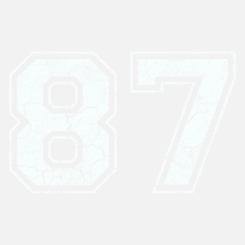 87 dans blanc in Used Look