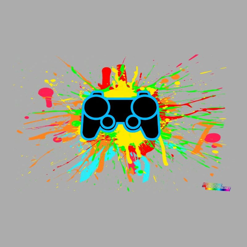 Graffiti-Controller Splatter