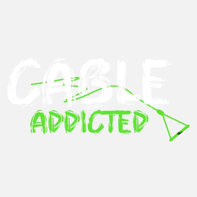 cable addicted wakeboard motiv Geschenk Boot Wake