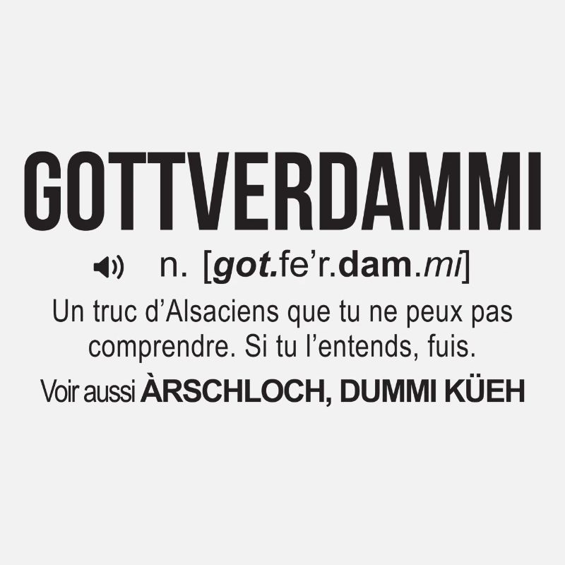 Gottverdammi Alsace