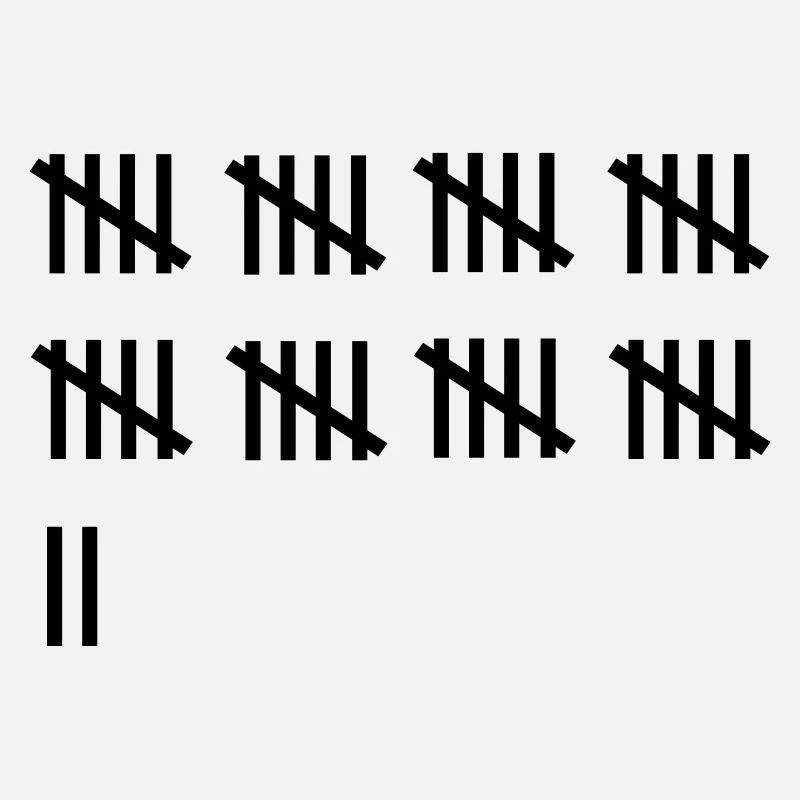 Strichliste 22