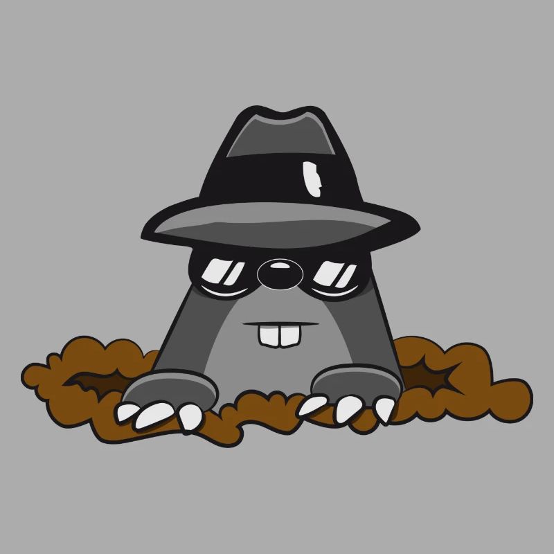 Mole earth mole hilarious agent secret s