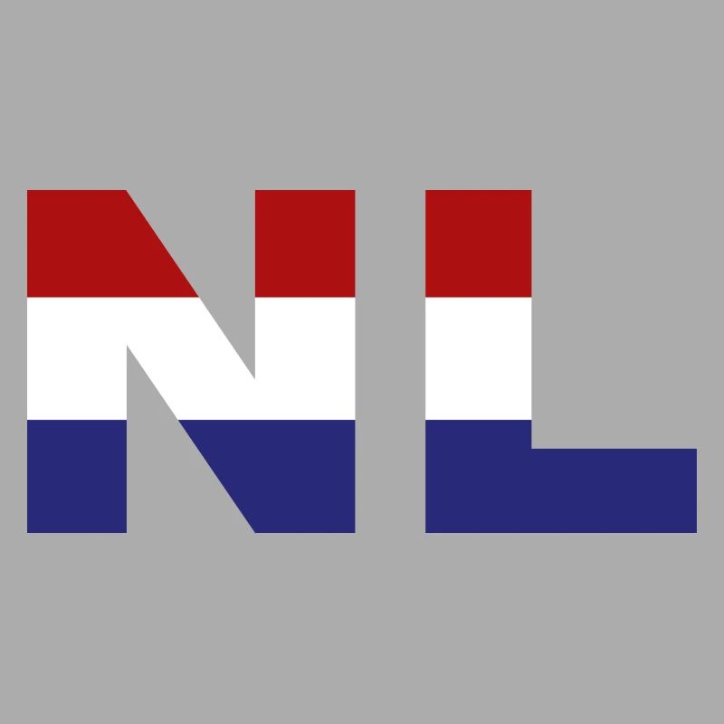 Netherlands Flag ISO Code NL EU