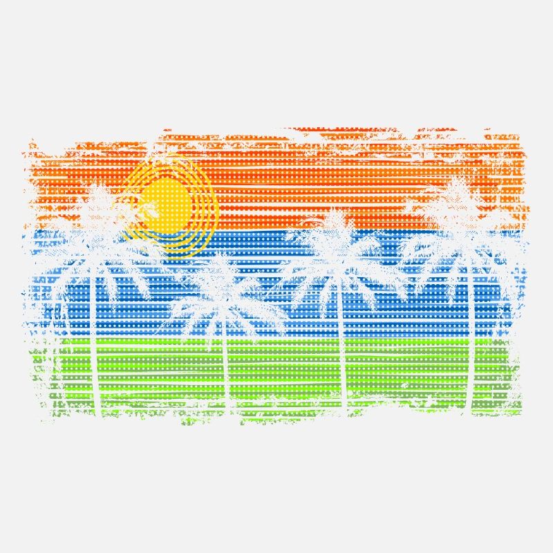 Palms & Rayures