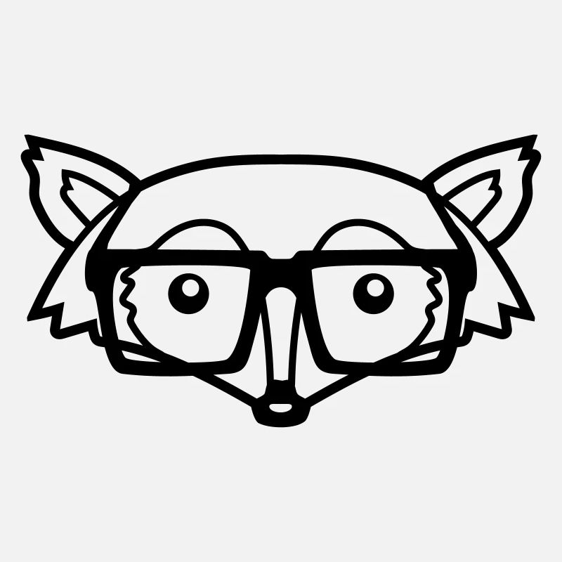 Tête design fuchs