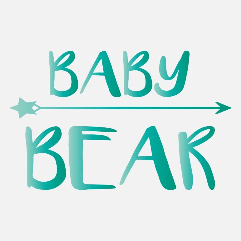 Baby Bear mit Pfeil