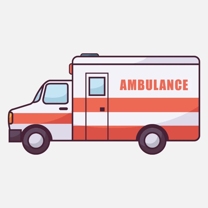 Medic Ambulance Art