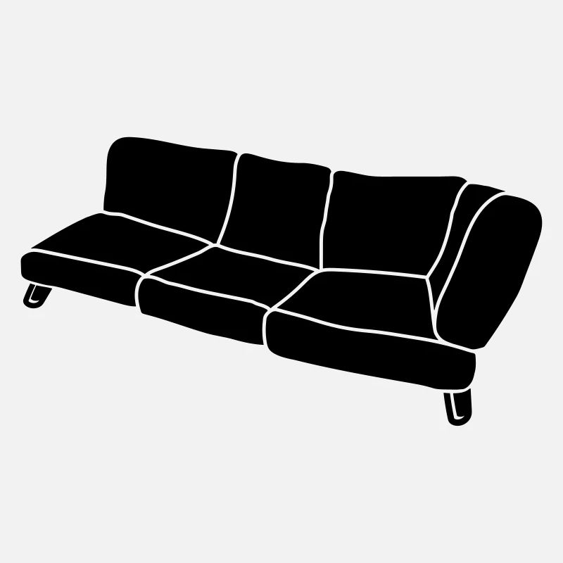 Conception de Clipart de canapé