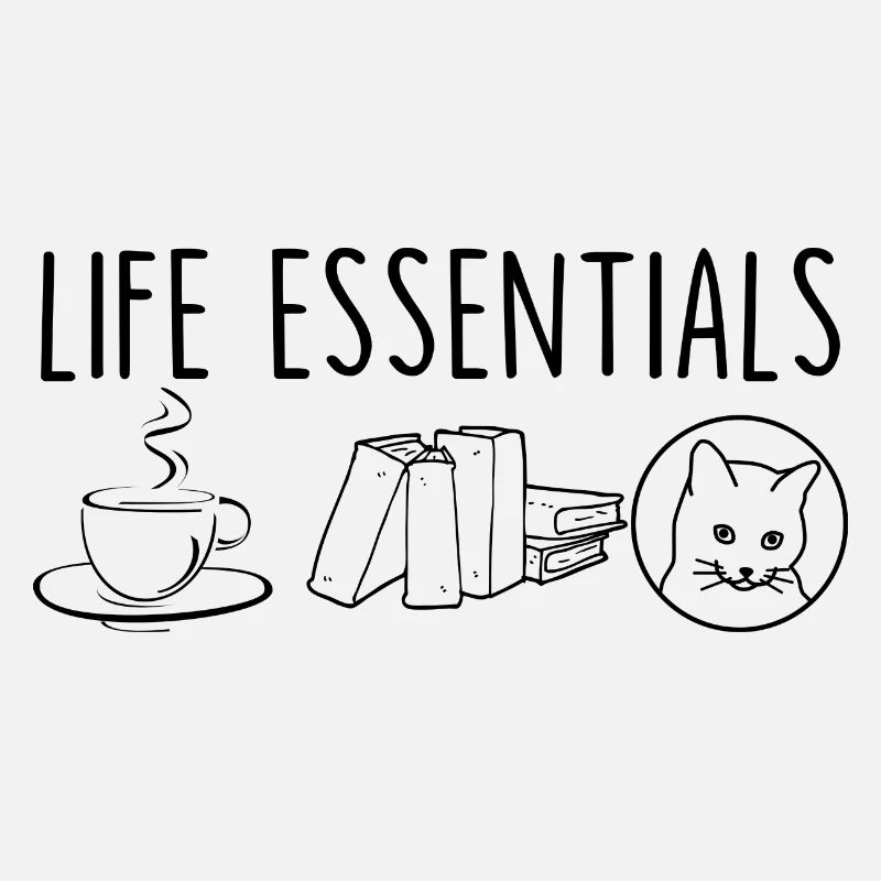 Life Essentials Coffee Books Chat