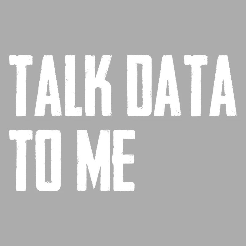 Talk data to me Data science informatique