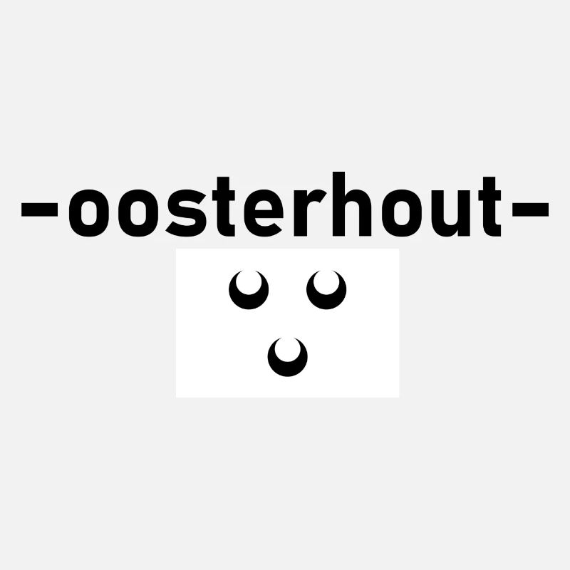 oosterhout impression avec drapeau, oosterhout Brabant
