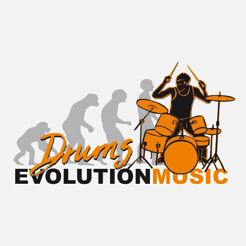 Batterie, batteur, batterie, musique d’évolution