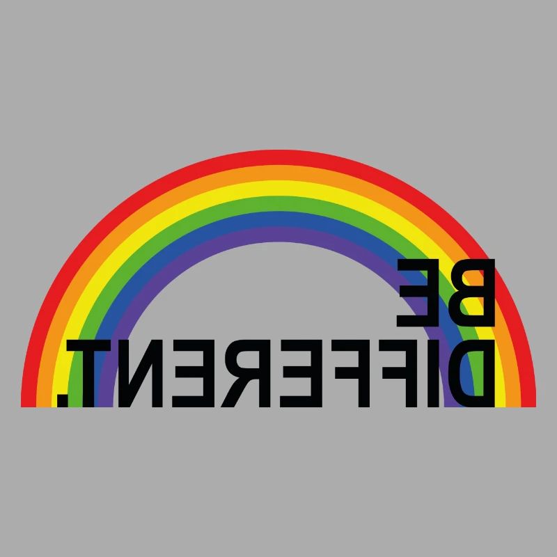 be different rainbow conception arc-en-ciel avec sort