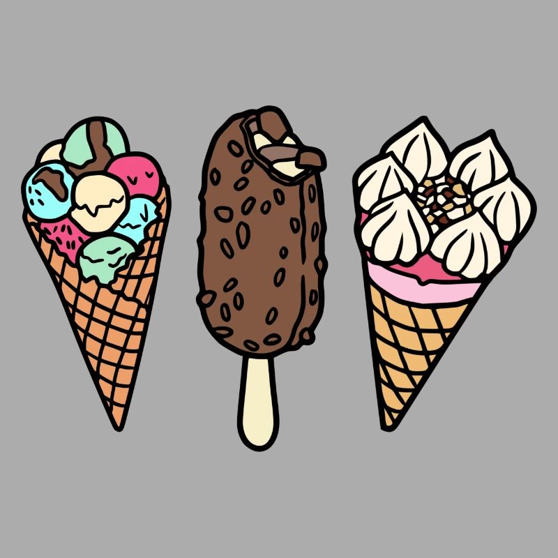 Eis Eisladen Eiscreme Sommer Urlaub Geschenk Ice