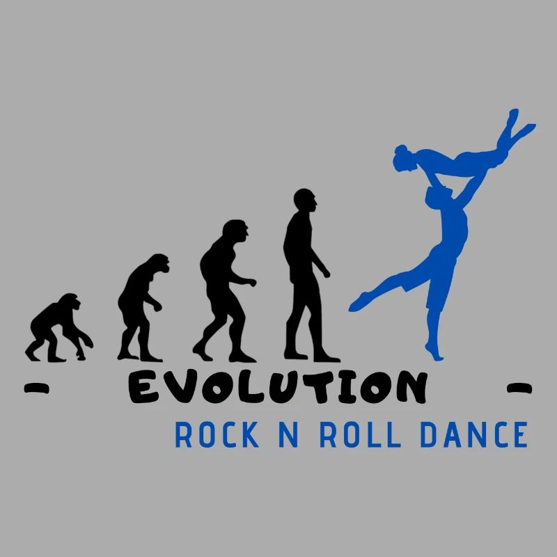 Evolution Rock n Roll Dance Black