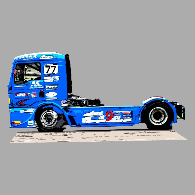 camion de course