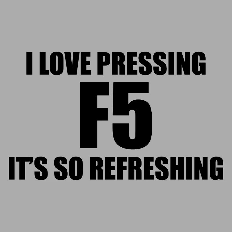 I love pressing Programming Informatik Geschenk