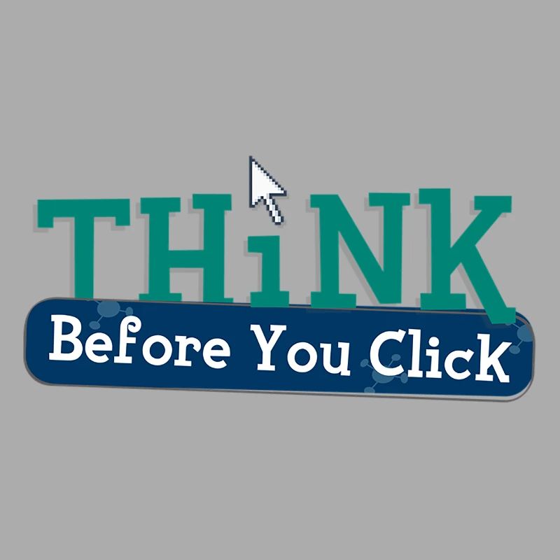 Think before computer hacking hacker