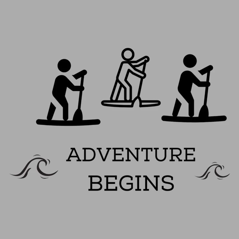 Abenteuer "Sup", "boot"